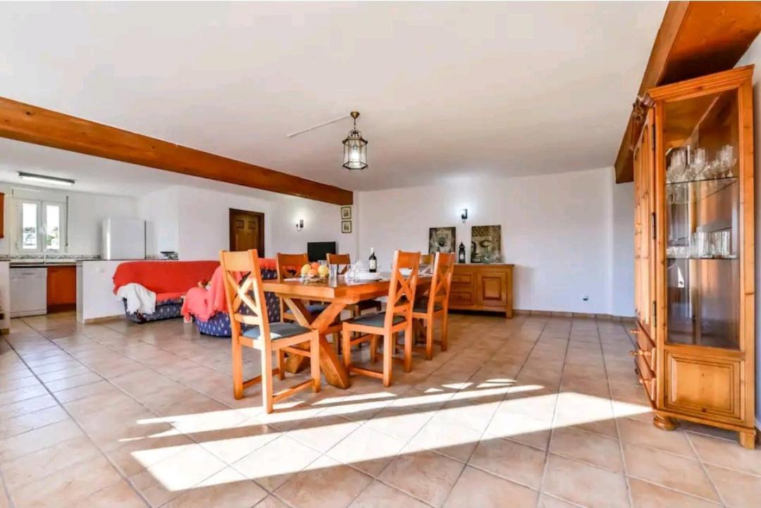 Casa De Vacaciones Teulada Bagian luar foto