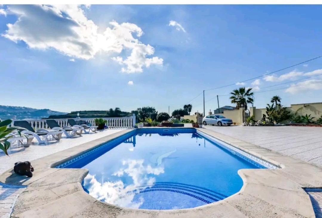 Casa De Vacaciones Teulada Bagian luar foto