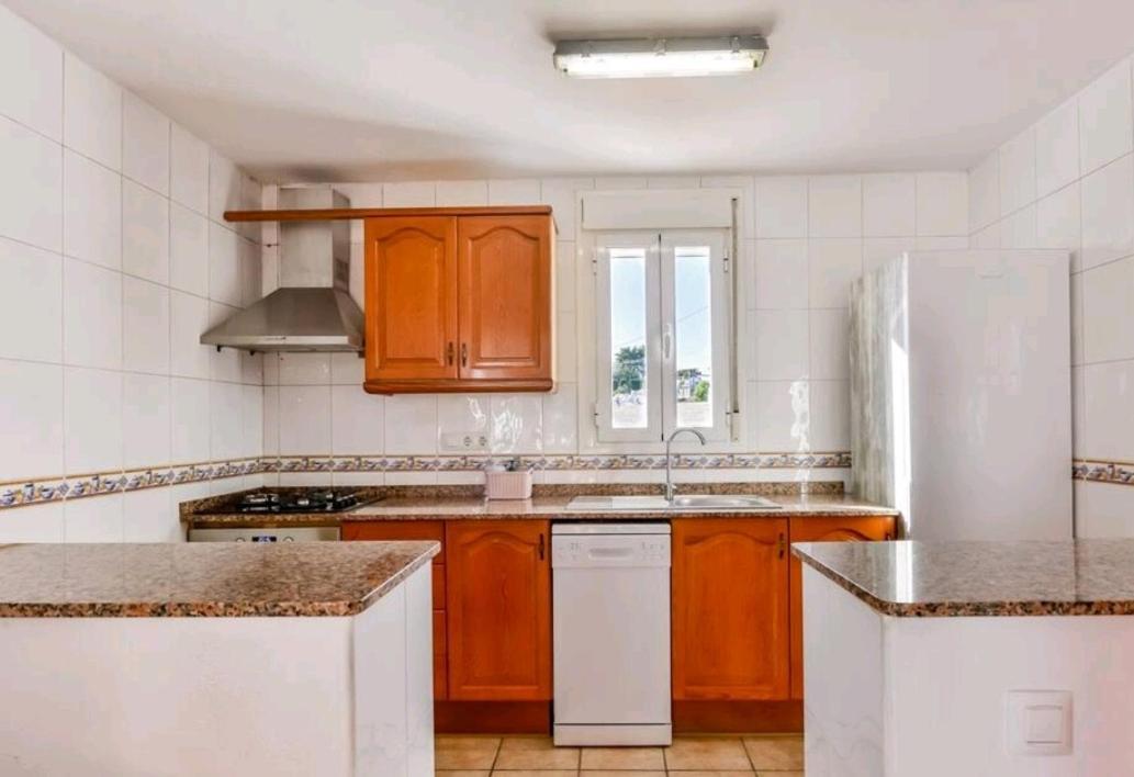 Casa De Vacaciones Teulada Bagian luar foto