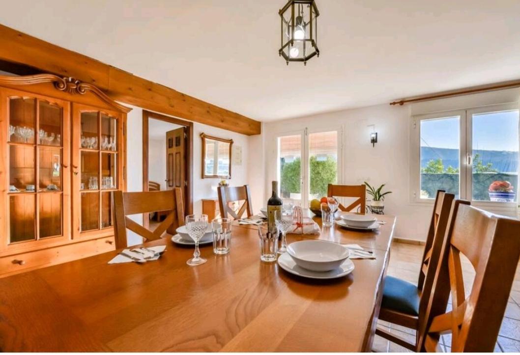 Casa De Vacaciones Teulada Bagian luar foto