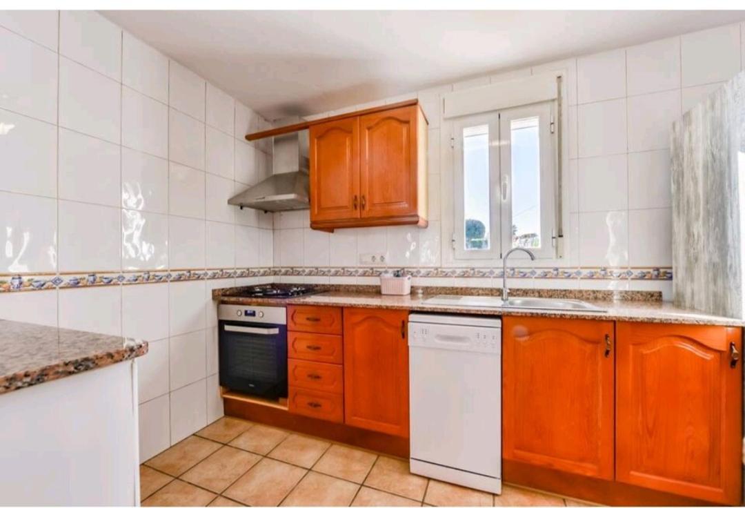 Casa De Vacaciones Teulada Bagian luar foto