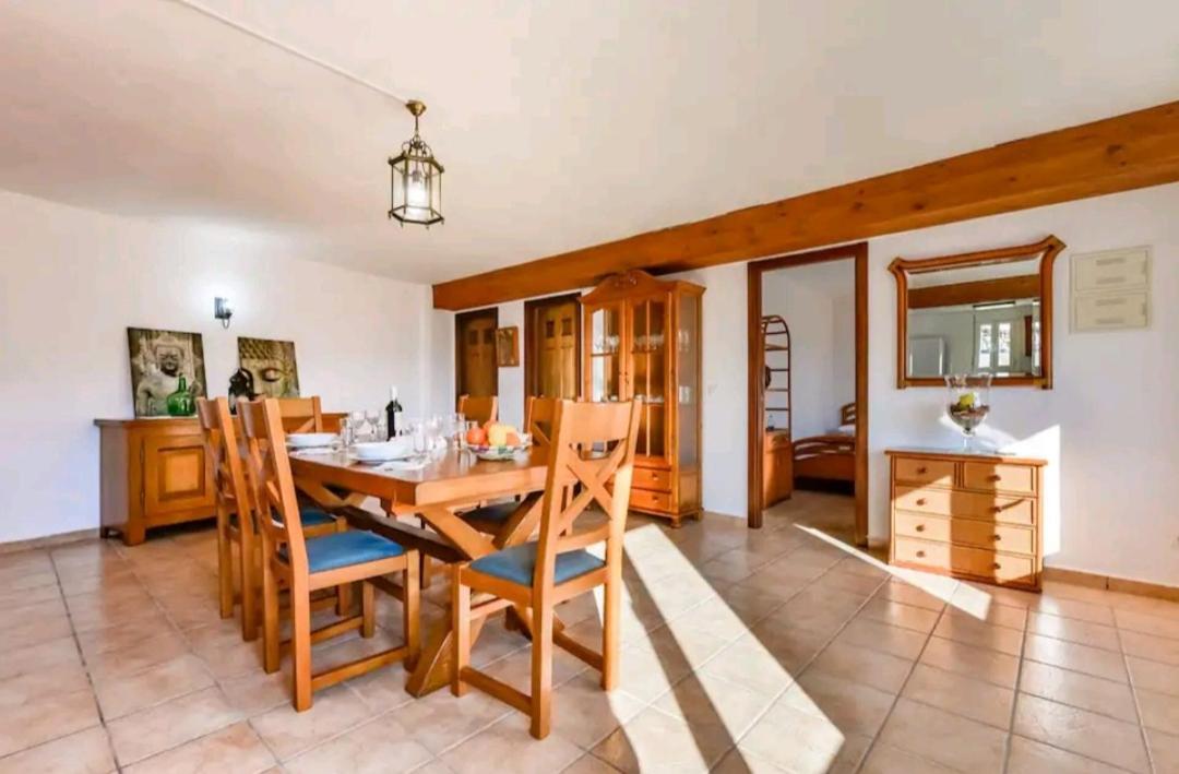 Casa De Vacaciones Teulada Bagian luar foto