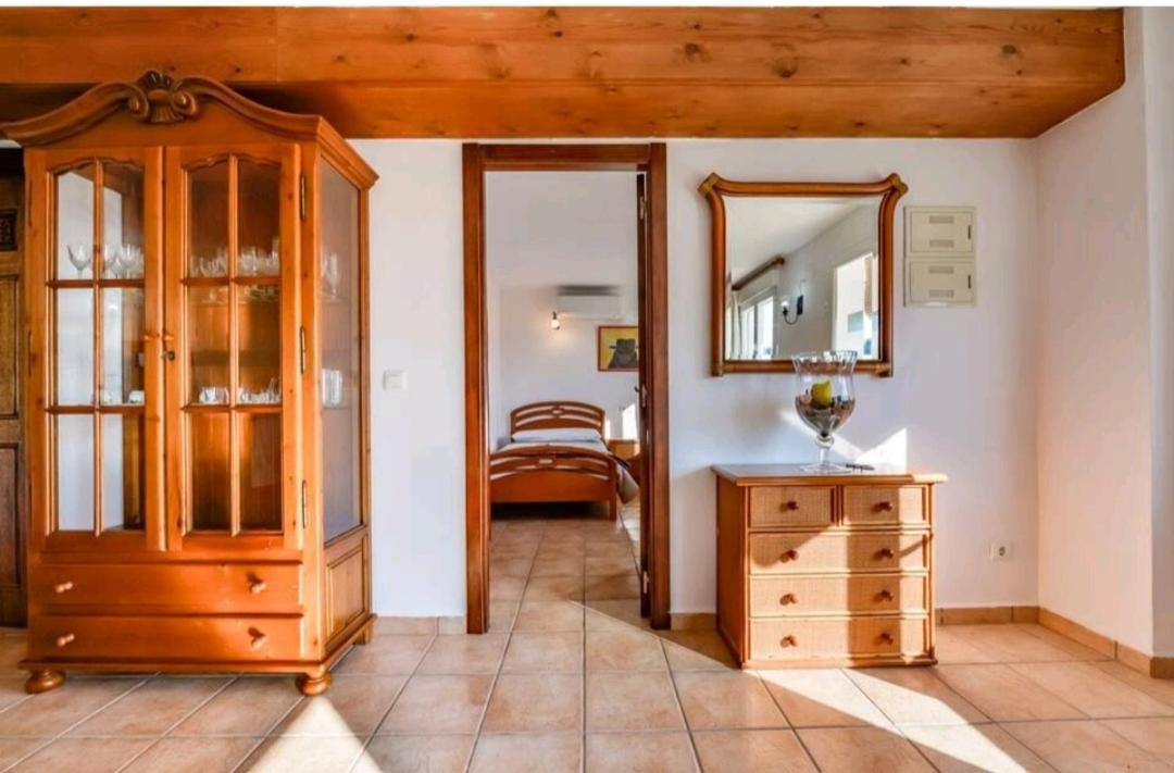Casa De Vacaciones Teulada Bagian luar foto