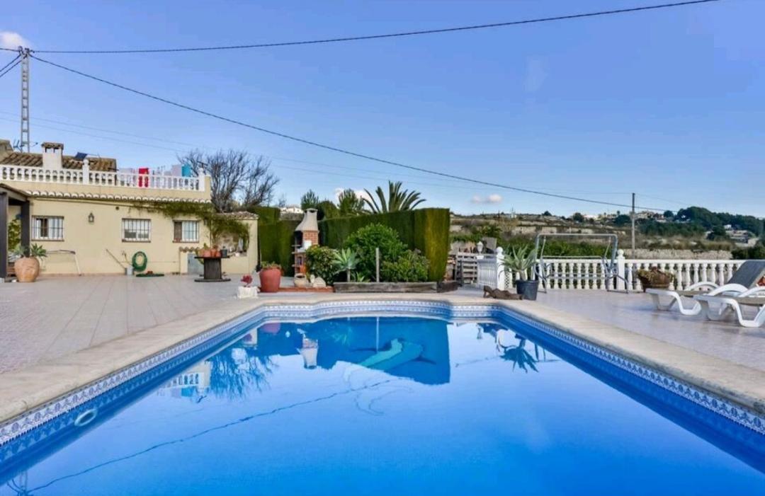 Casa De Vacaciones Teulada Bagian luar foto