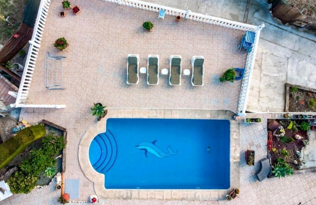 Casa De Vacaciones Teulada Bagian luar foto