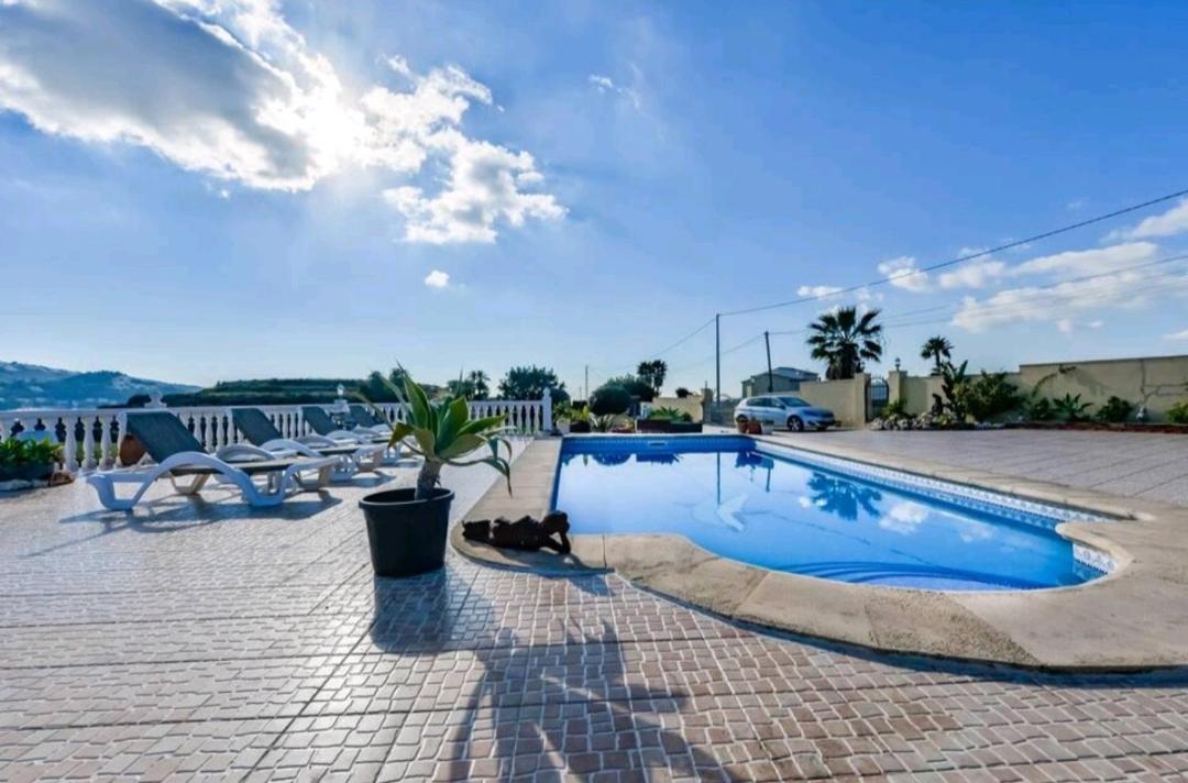 Casa De Vacaciones Teulada Bagian luar foto