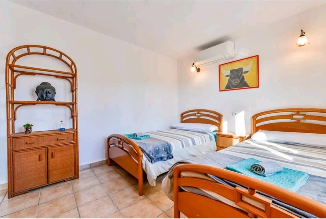 Casa De Vacaciones Teulada Bagian luar foto