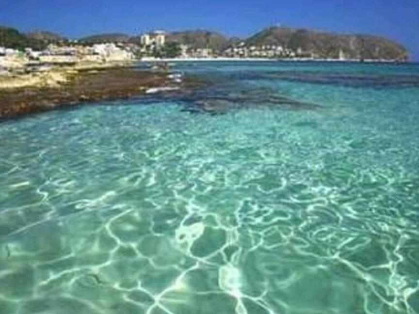 Casa De Vacaciones Teulada Bagian luar foto