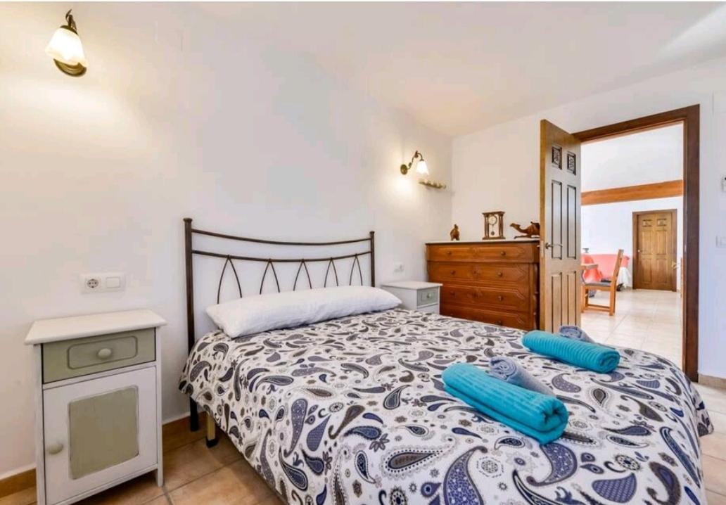 Casa De Vacaciones Teulada Bagian luar foto