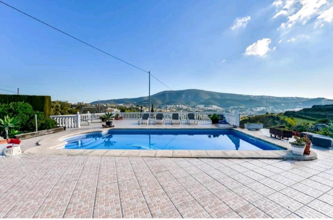 Casa De Vacaciones Teulada Bagian luar foto