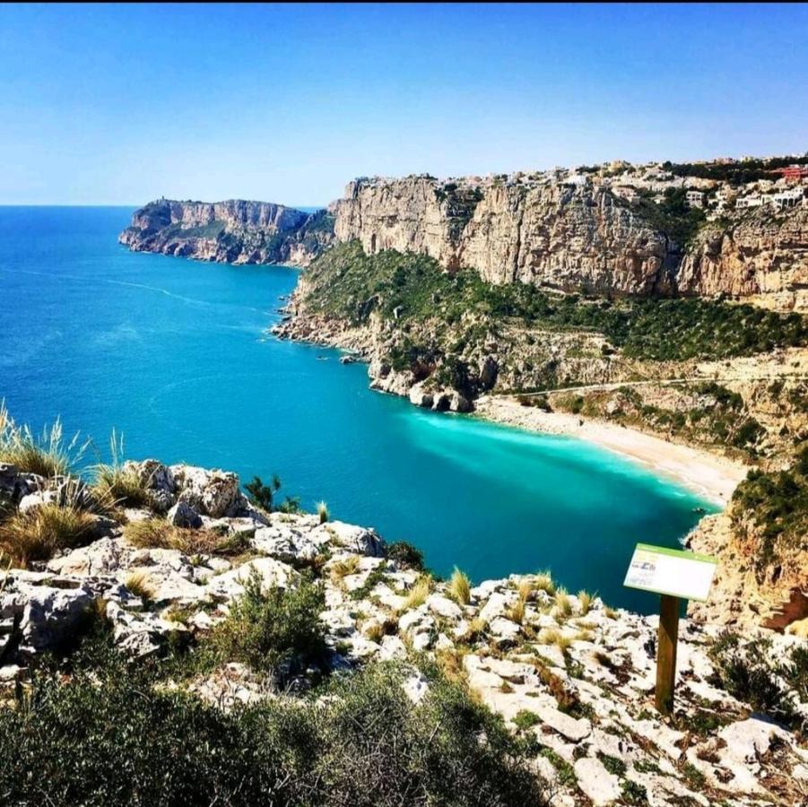 Casa De Vacaciones Teulada Bagian luar foto