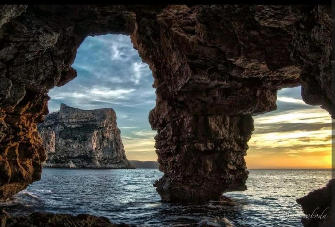 Casa De Vacaciones Teulada Bagian luar foto