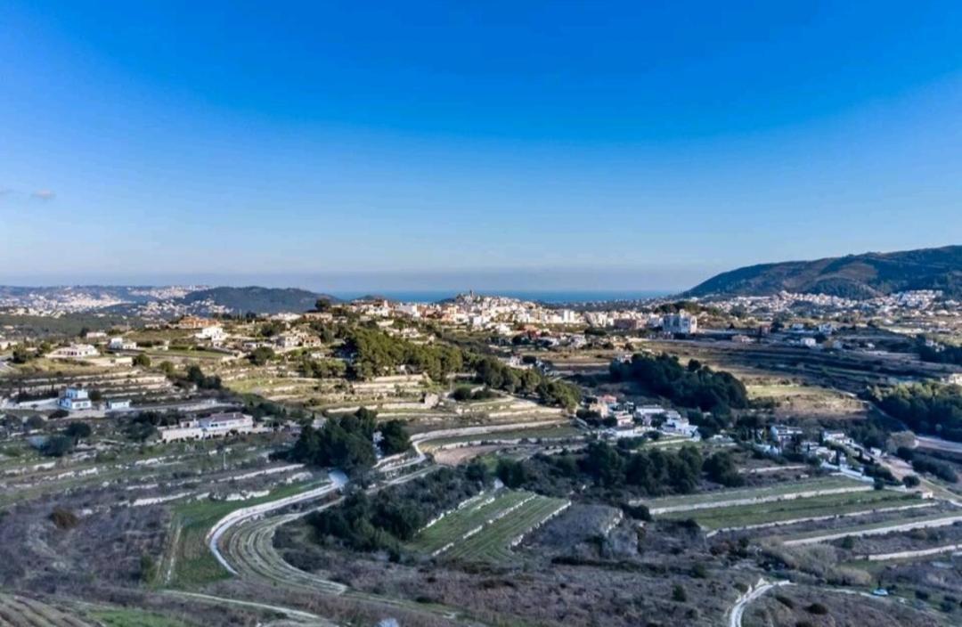 Casa De Vacaciones Teulada Bagian luar foto