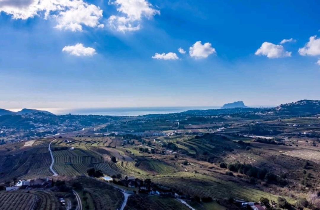 Casa De Vacaciones Teulada Bagian luar foto