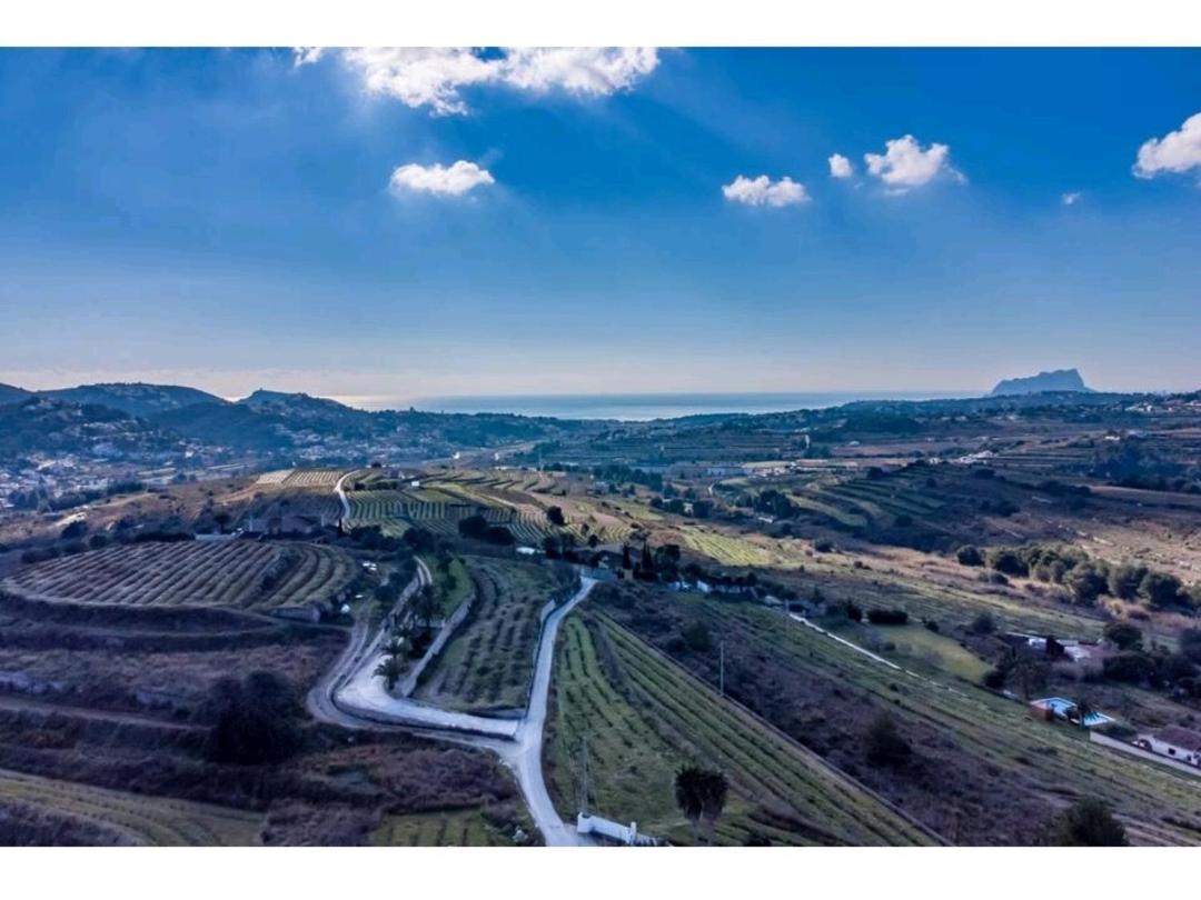 Casa De Vacaciones Teulada Bagian luar foto