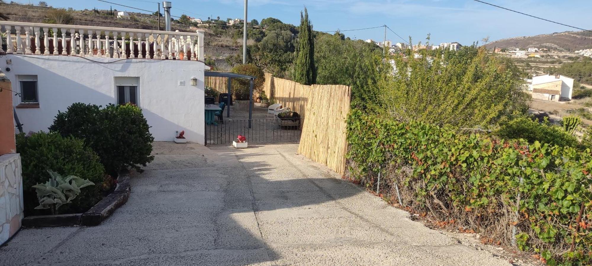 Casa De Vacaciones Teulada Bagian luar foto