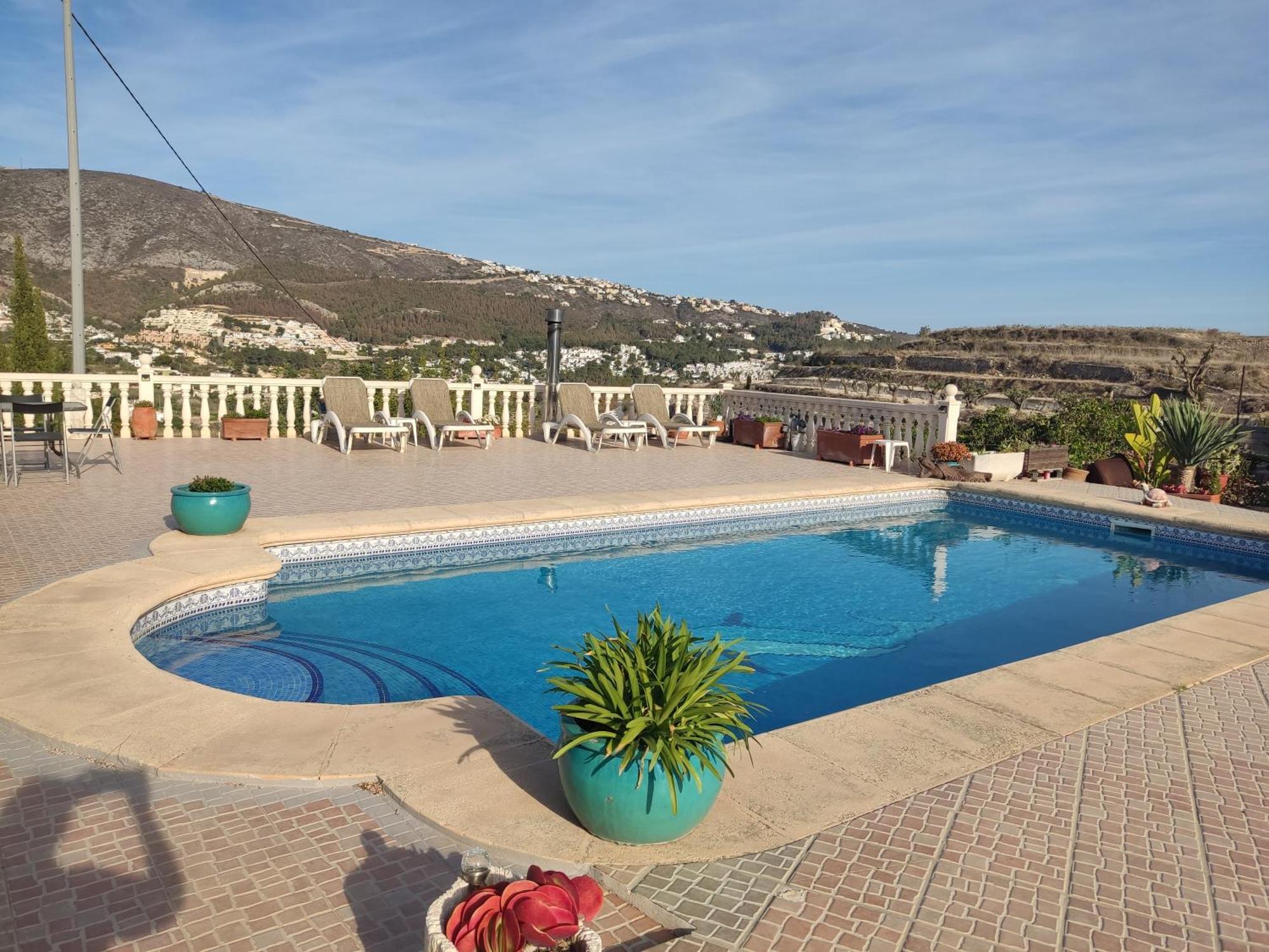Casa De Vacaciones Teulada Bagian luar foto