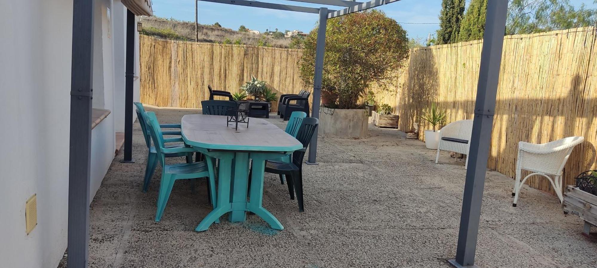 Casa De Vacaciones Teulada Bagian luar foto