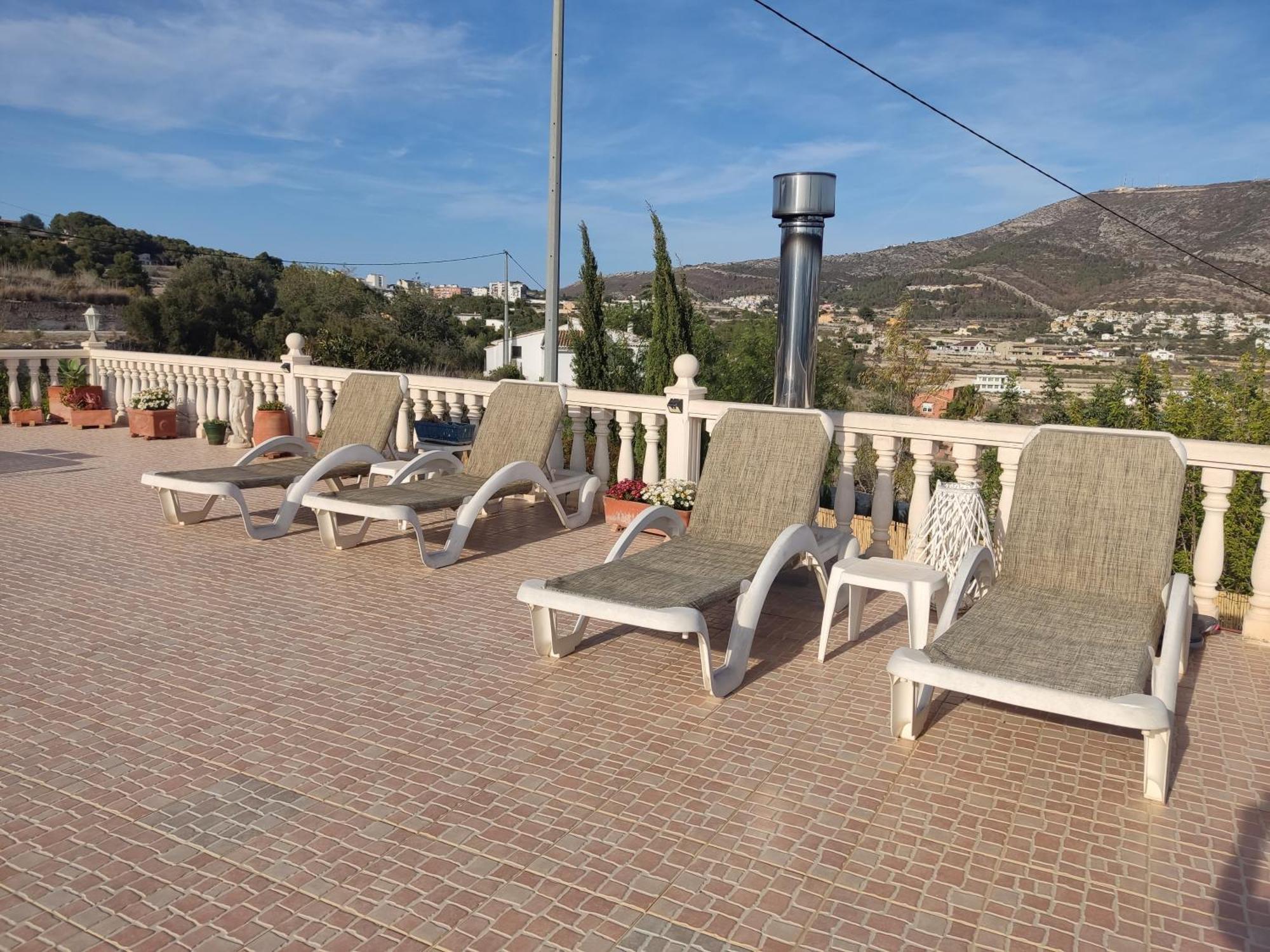 Casa De Vacaciones Teulada Bagian luar foto