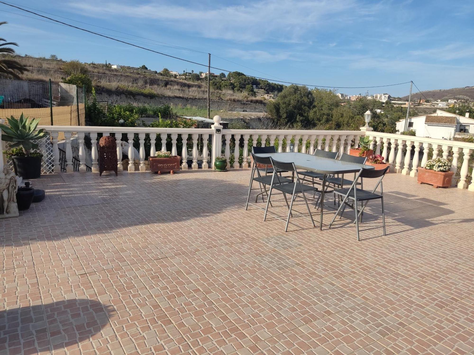 Casa De Vacaciones Teulada Bagian luar foto